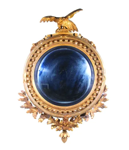Federal mirrors represent early American furniture